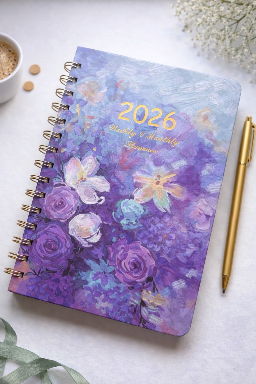 2026 Weekly & Monthly A5 Planner